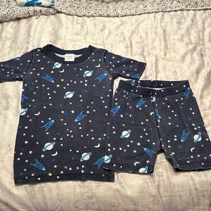 Used Boys Space Hannah Andersson pjs size 6-7(120cm)
